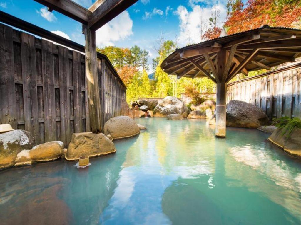 Hirayu Prince Hotel Takayama (Gifu) Exterior foto